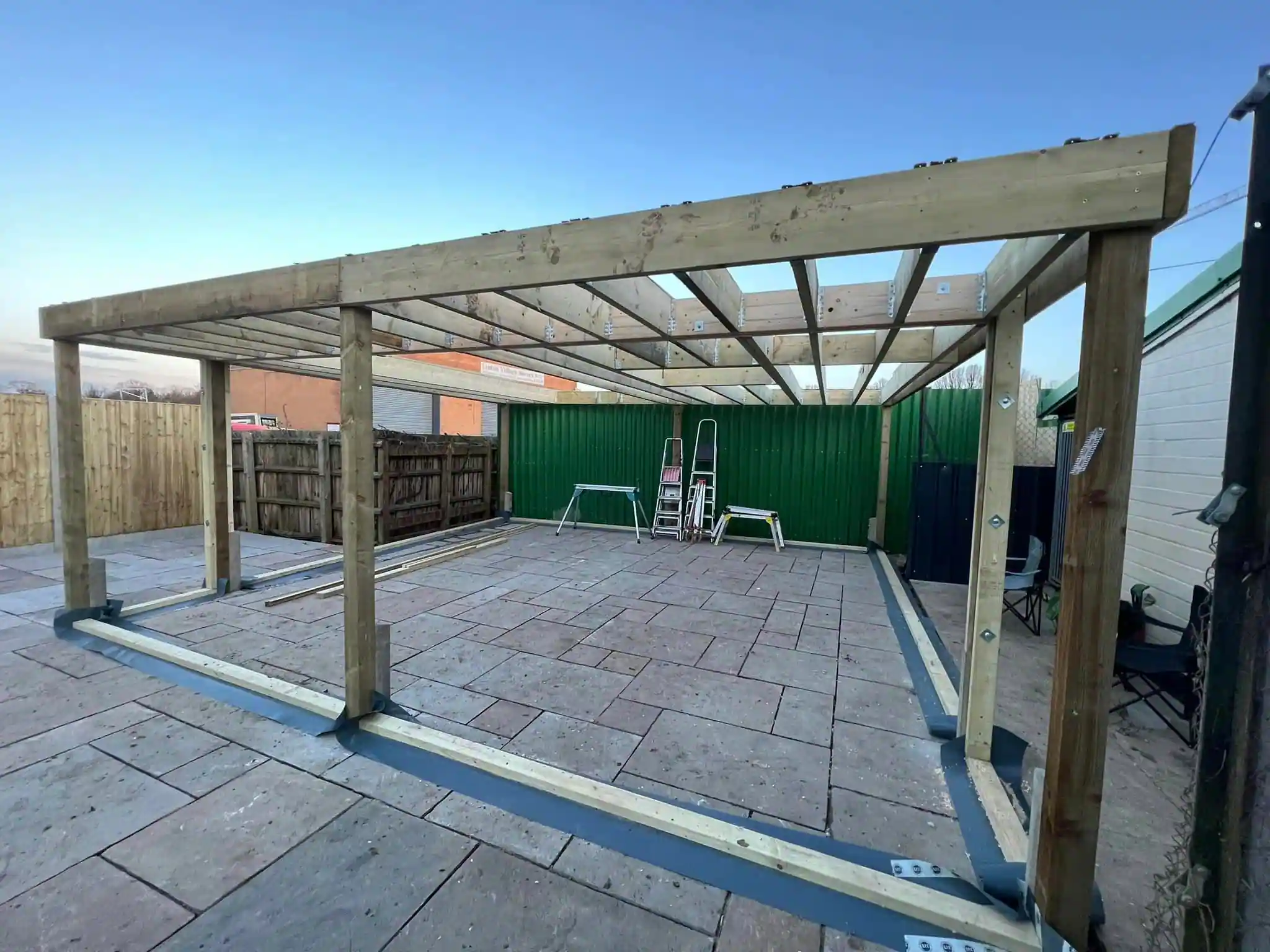 creation of shelter for waggys dc