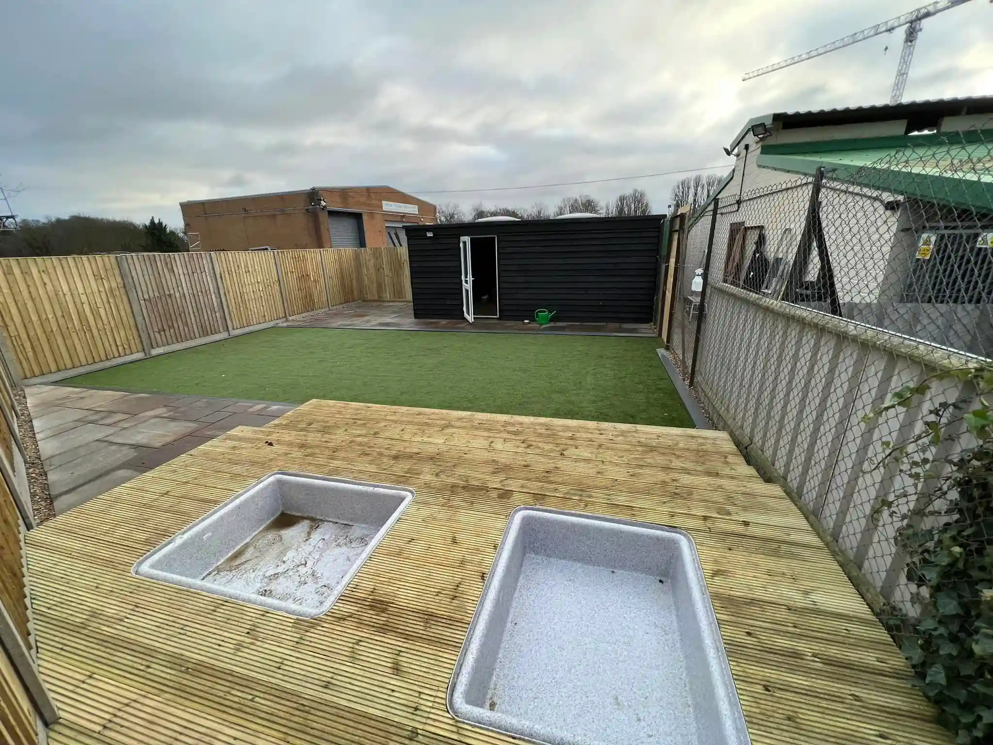 Waggys DC renovation