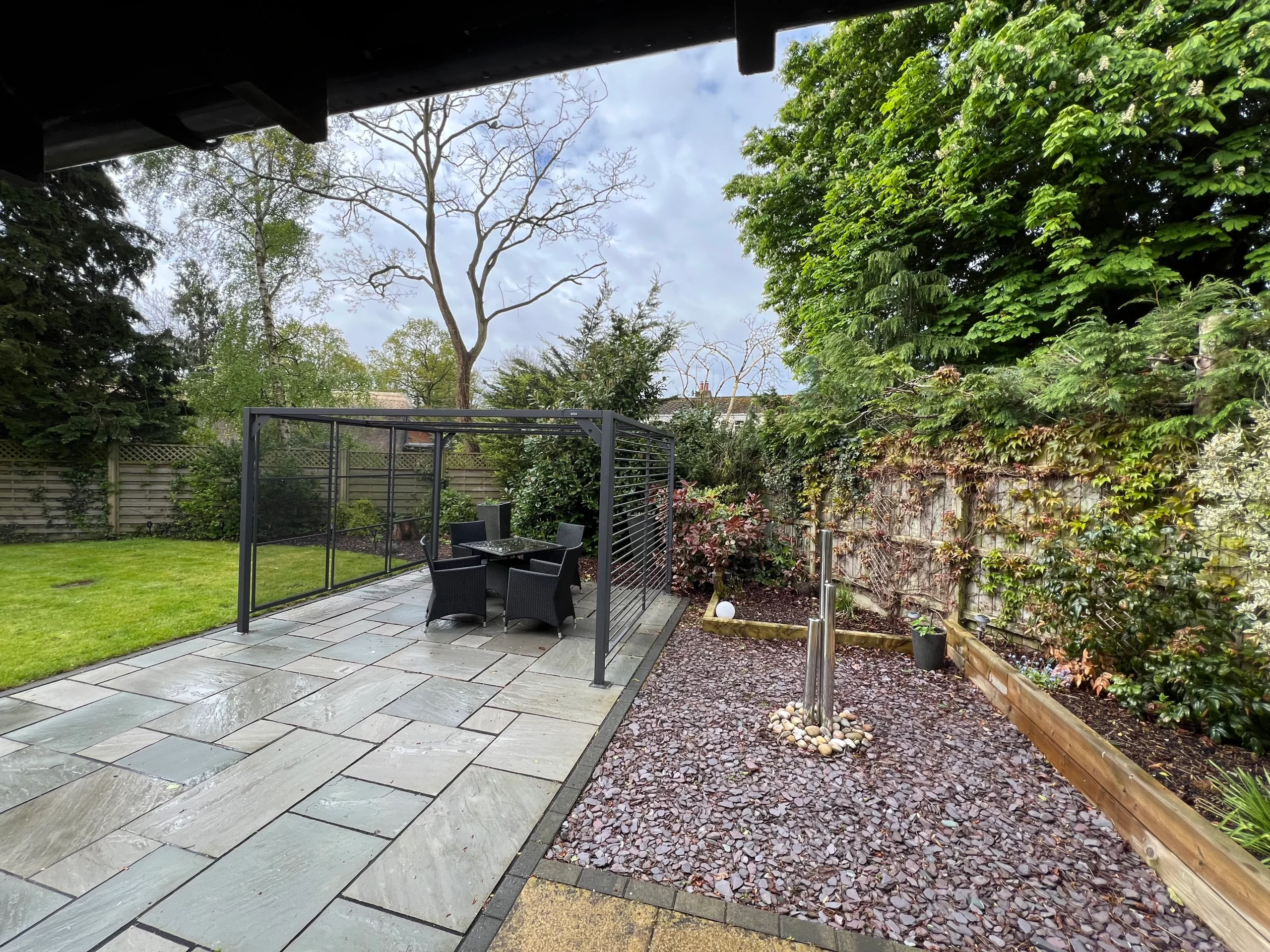 Garden Transformation