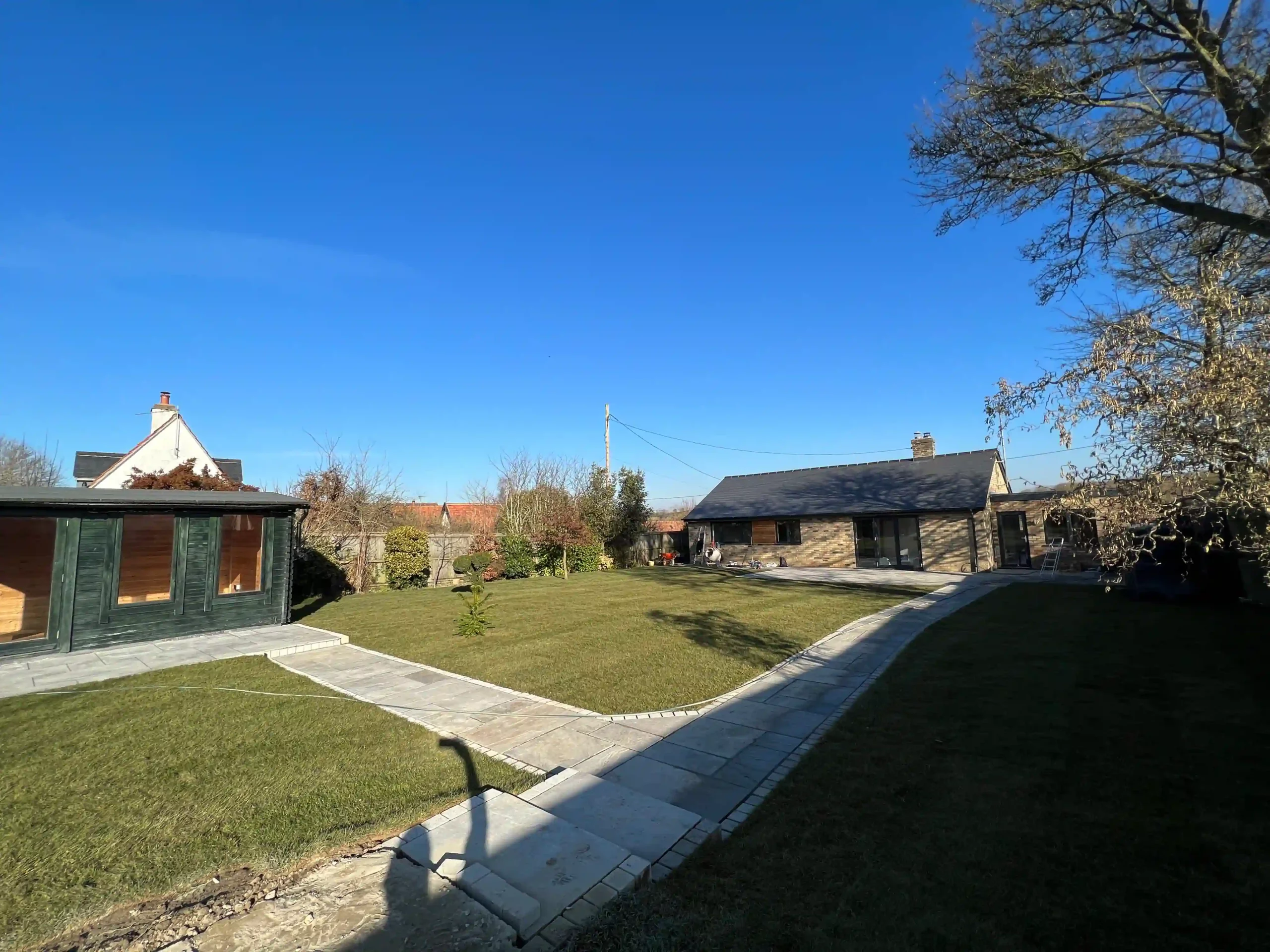 Transformation of garden