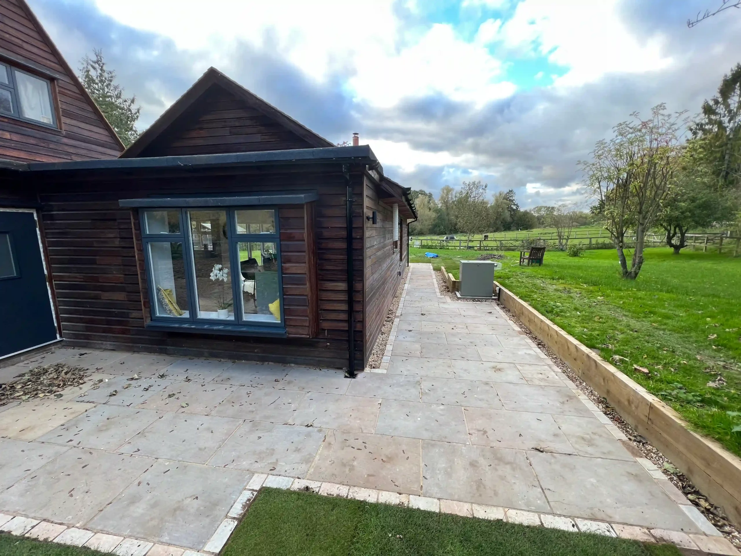 Classic Stone Patio Installers in Cambridge