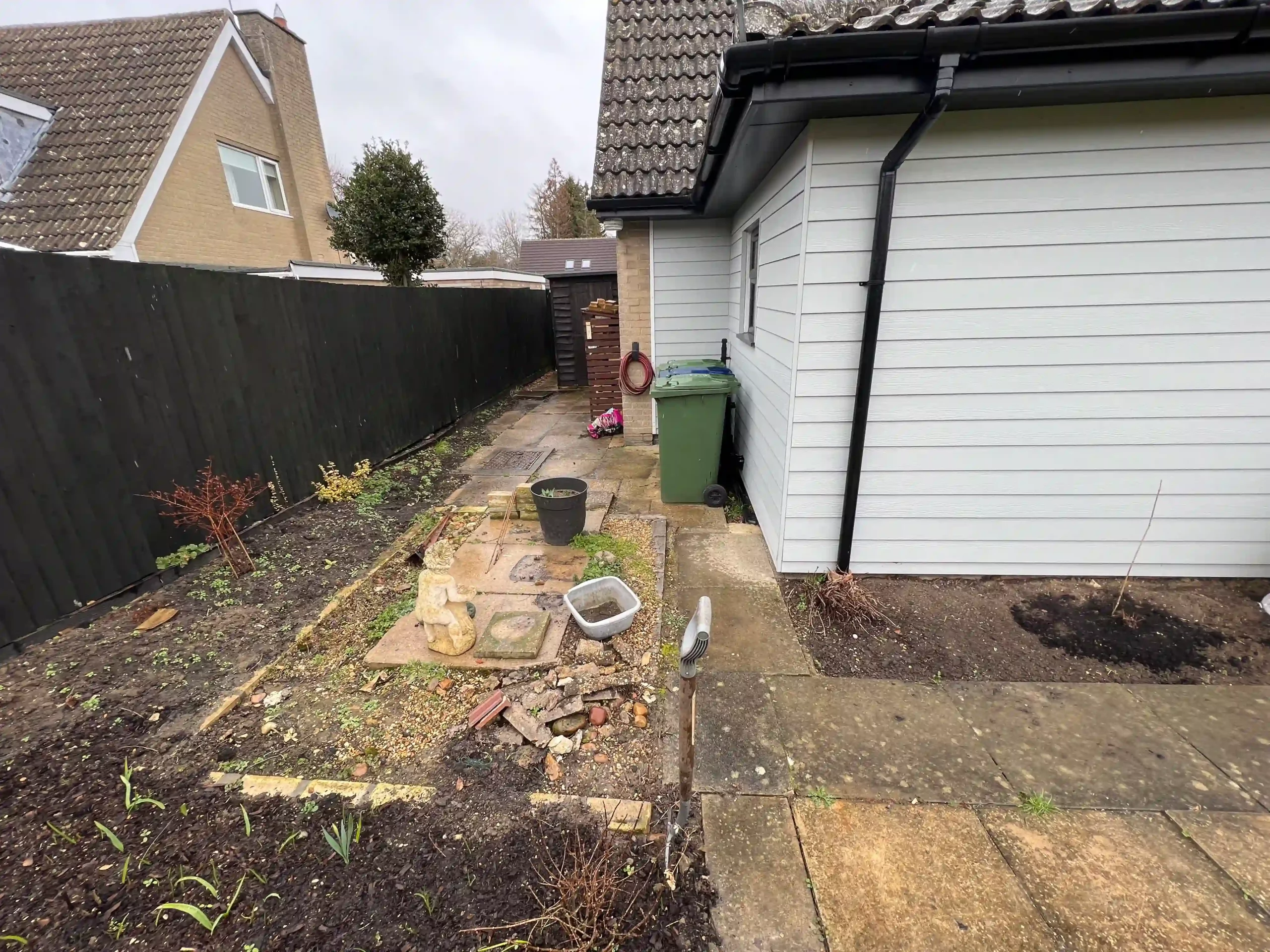 before image of client pathway